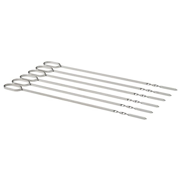 GRILLTIDER - GRILLTIDER Skewer, stainless steel, 31 cm