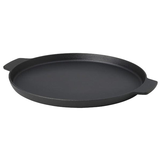 Ikea GRILLTIDER - Pizza pan, cast iron,35 cm