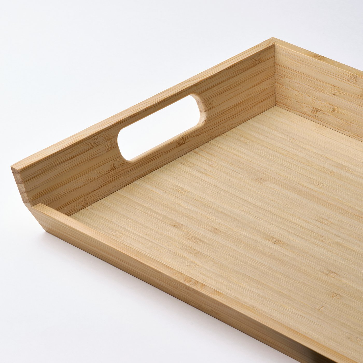 GRILLTIDER tray, bamboo, 50x29.5 cm