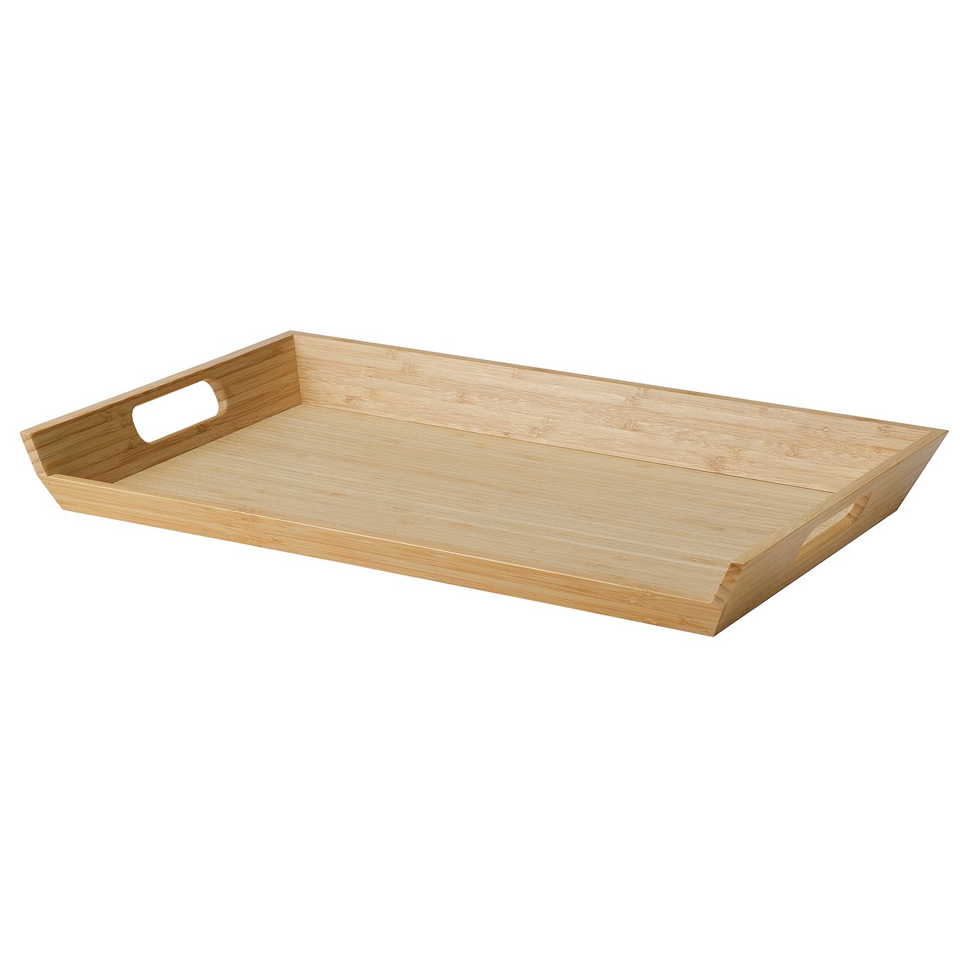 GRILLTIDER tray, bamboo, 50x29.5 cm