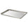 GRILLTIDER - Tray, stainless steel,40x30 cm