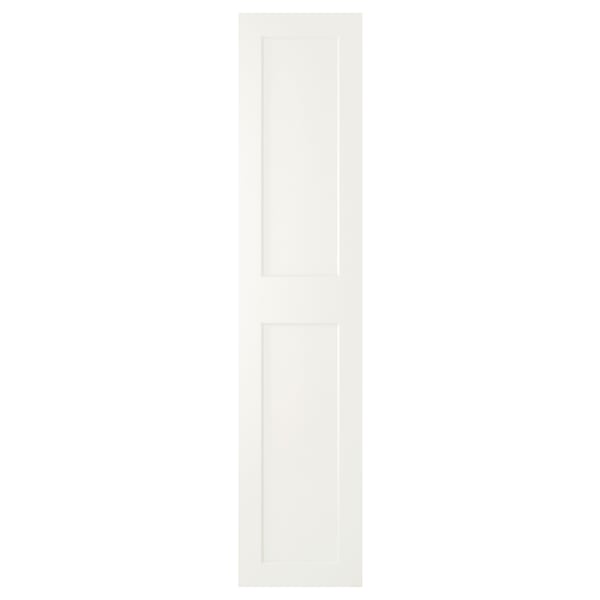 GRIMO door, white, 50x229 cm
