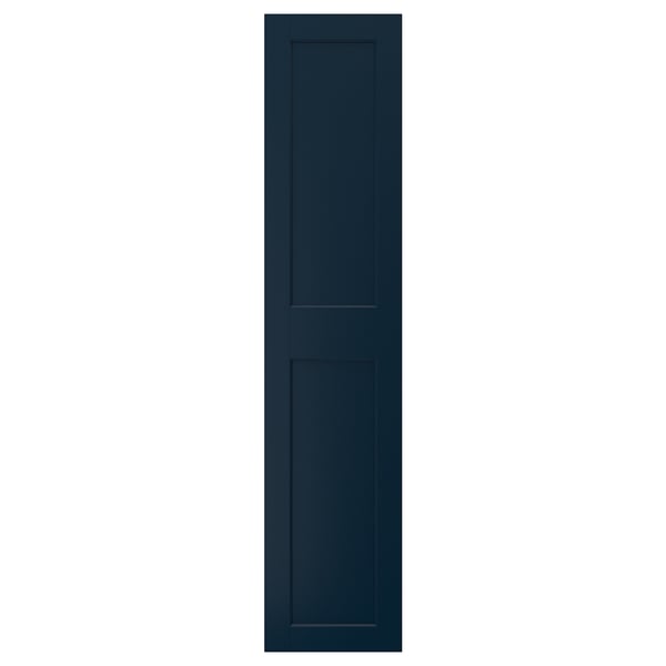 GRIMO door, dark blue, 50x229 cm