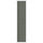 GRIMO - GRIMO Door with hinges, grey-green, 50x229 cm