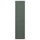 GRIMO - GRIMO Door with hinges, grey-green, 50x195 cm