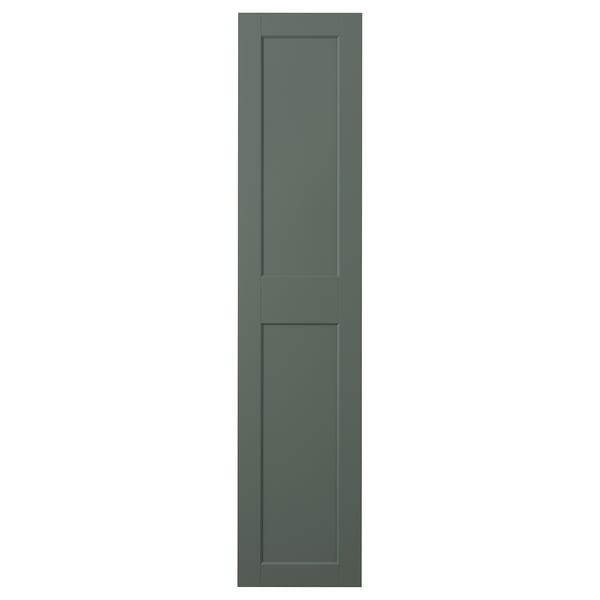 GRIMO door, grey-green, 50x229 cm