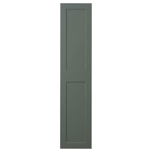 GRIMO - GRIMO Door, grey-green, 50x229 cm