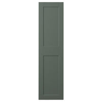 GRIMO door, grey-green, 50x195 cm