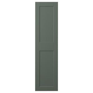 GRIMO door, grey-green, 50x195 cm