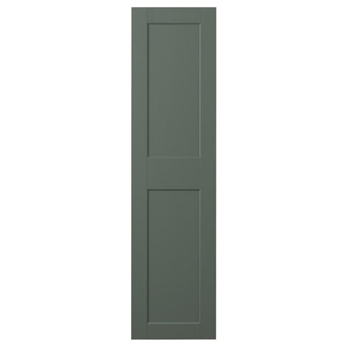 GRIMO - GRIMO Door, grey-green, 50x195 cm