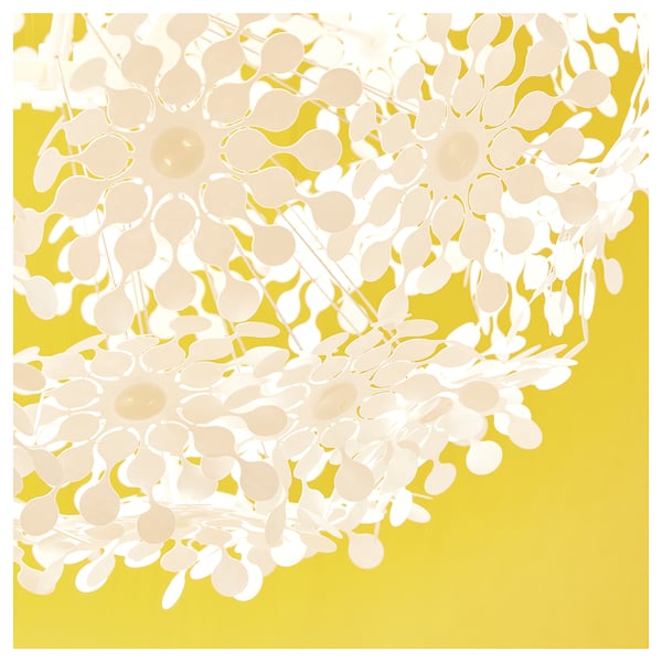 GRIMSÅS - GRIMSÅS Pendant lamp, white, 55 cm