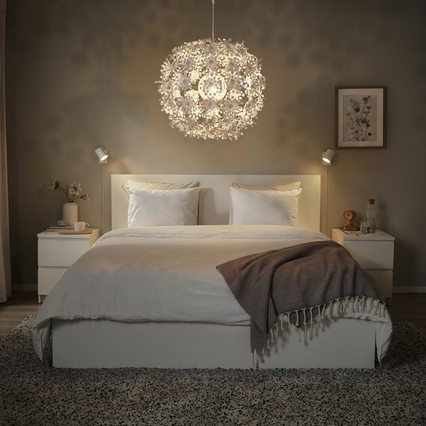 GRIMSÅS - GRIMSÅS Pendant lamp, white, 55 cm