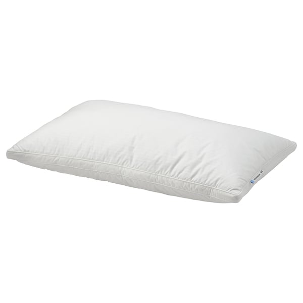 GRÖNAMARANT pillow, low, 50x80 cm