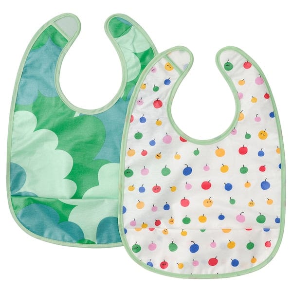 Ikea GRÖNFINK - Bib, green