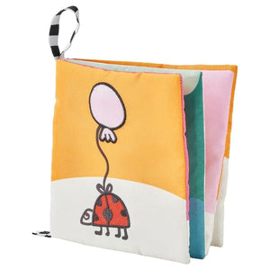 Ikea GRÖNFINK - Playbook, multicolour, 14x14 cm