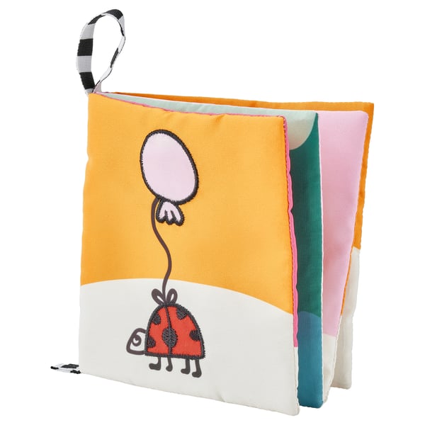 GRÖNFINK playbook, multicolour, 14x14 cm