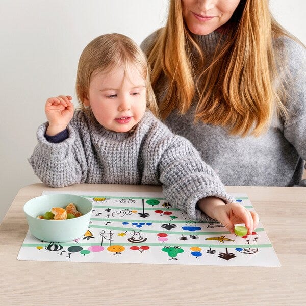 Ikea GRÖNFINK - Place mat, multicolour, 30x40 cm