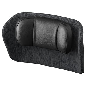 Ikea GRÖNFJÄLL - Headrest, Letafors grey/black