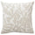 GRÖNKNAVEL cushion cover, beige white/outdoor indoor