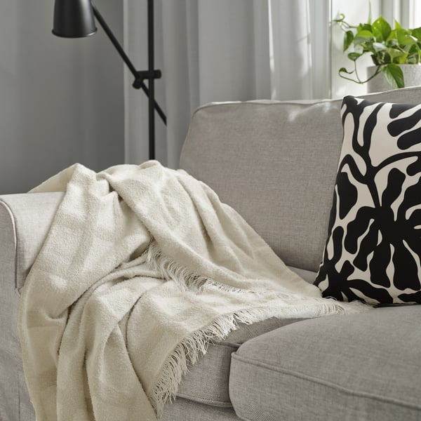 GRÖNKNAVEL throw, Length: 120 cmWidth: 180 cm