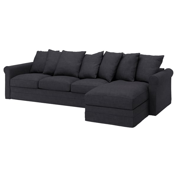 GRÖNLID - 4-seater sofa cover ,