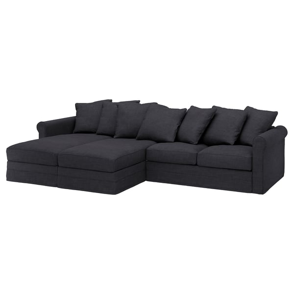 GRÖNLID cover for 4-seat sofa