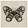 GRÖNMES picture, Butterfly, 56x56 cm