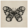GRÖNMES picture, Butterfly, 56x56 cm