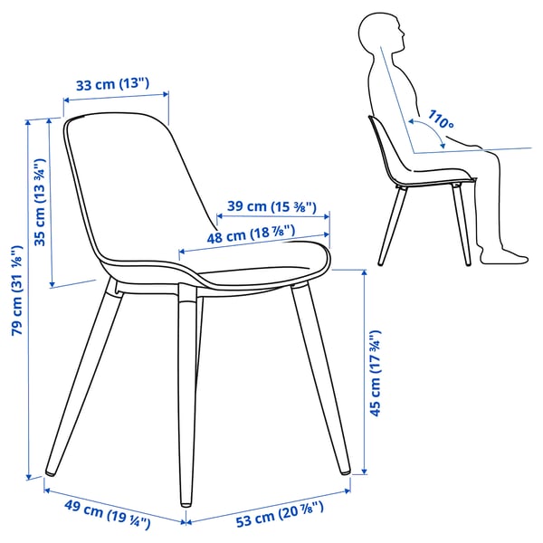 GRÖNSTA - GRÖNSTA Chair, in/outdoor white