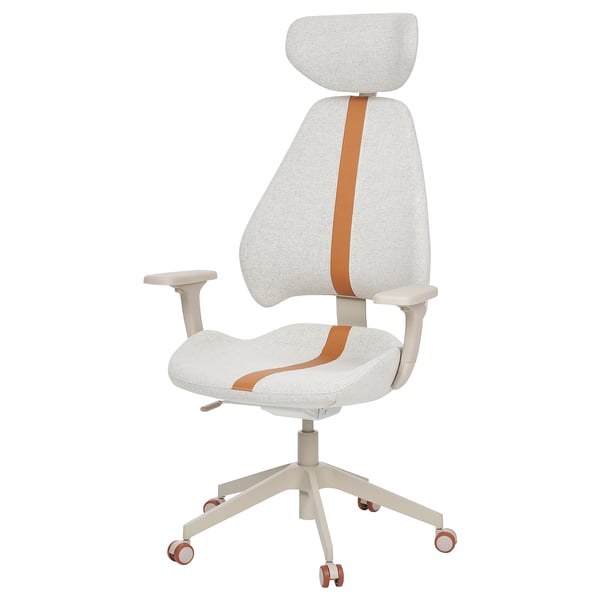 GRUPPSPEL gaming chair, Gunnared beige