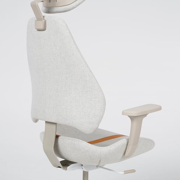 GRUPPSPEL gaming chair, Gunnared beige