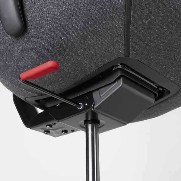 GRUPPSPEL Gaming chair - Gunnared black/grey ,