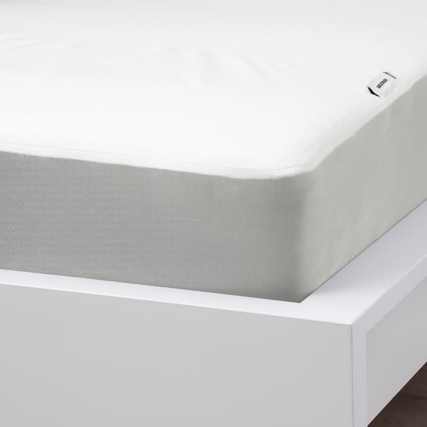 GRUSNARV waterproof mattress protector, 180x200 cm