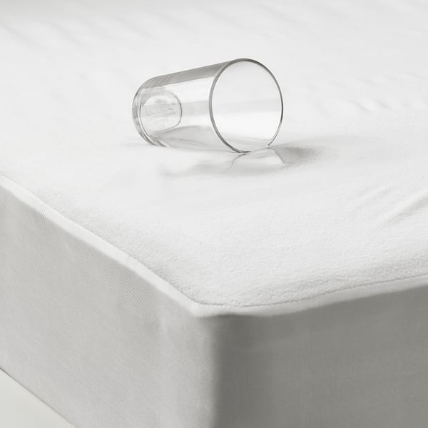 GRUSNARV waterproof mattress protector, 90x200 cm