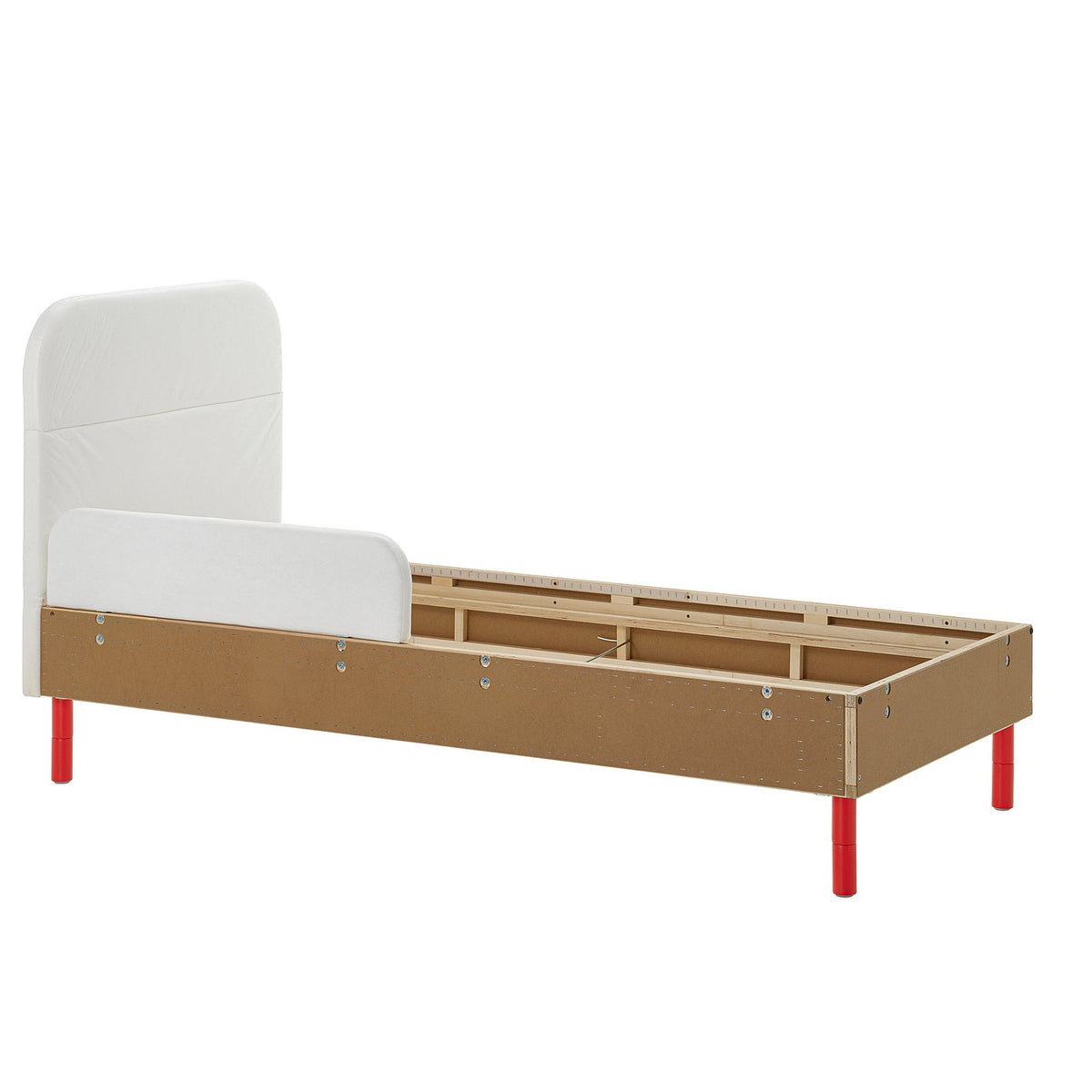 GRYSNA upholstered bed frame, 90x200 cm