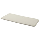 GRYTTOM cushion, Gransel natural, 102x42 cm