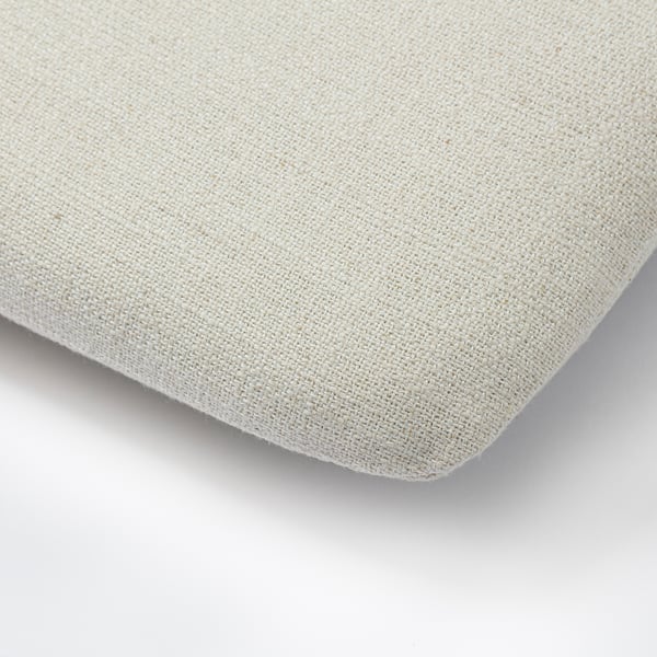 GRYTTOM - Pillow, Gransel natural,102x42 cm