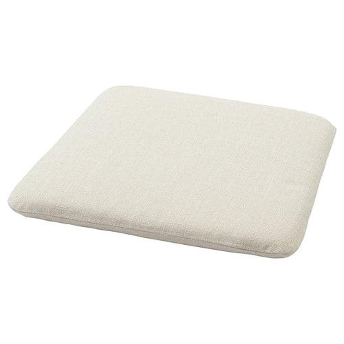 GRYTTOM cushion, Gransel natural, 46x42 cm