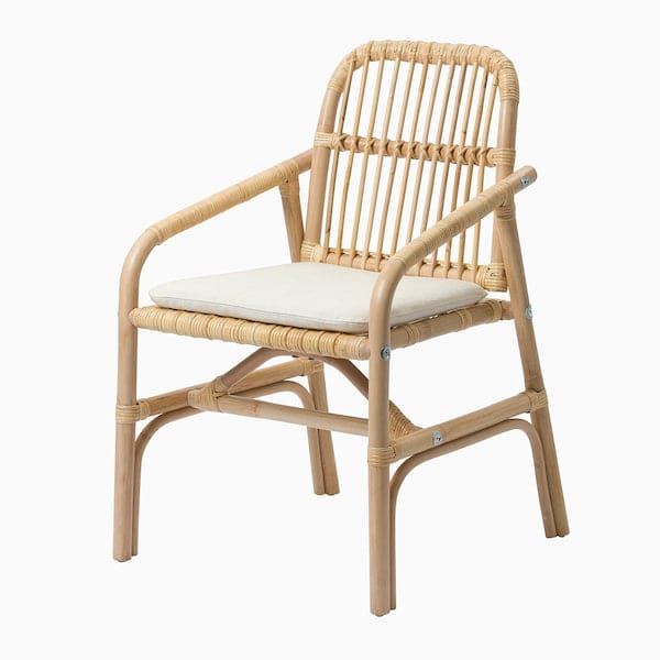 Ikea GRYTTOM - Cushion, Gransel natural,46x42 cm