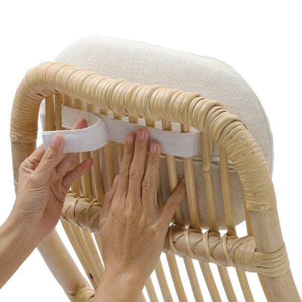 Ikea GRYTTOM - Cushion set, Gransel natural,52x52/37x21 cm