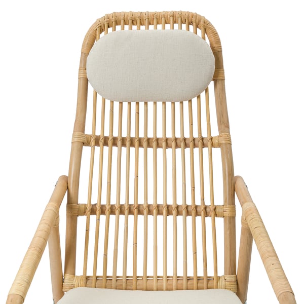 GRYTTOM cushion set, Gransel natural, 52x52/37x21 cm