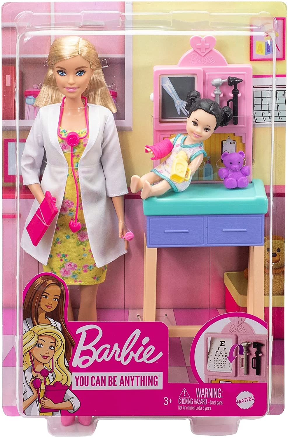 Barbie - Pediatrician