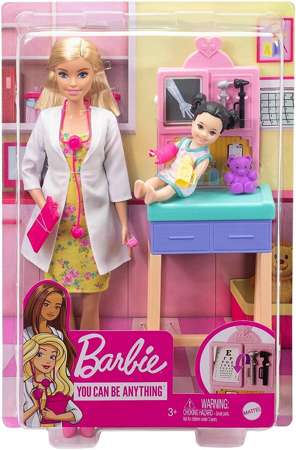 Toys Barbie - Pediatrician