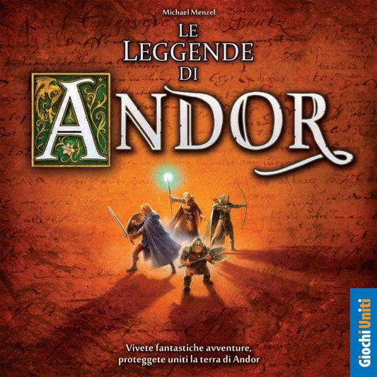 Toys The Legends of Andor - Italian Ed