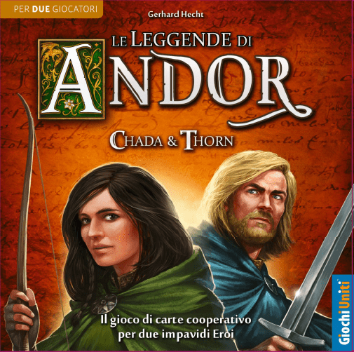 Toys The Legends of Andor: Chada and Thorn