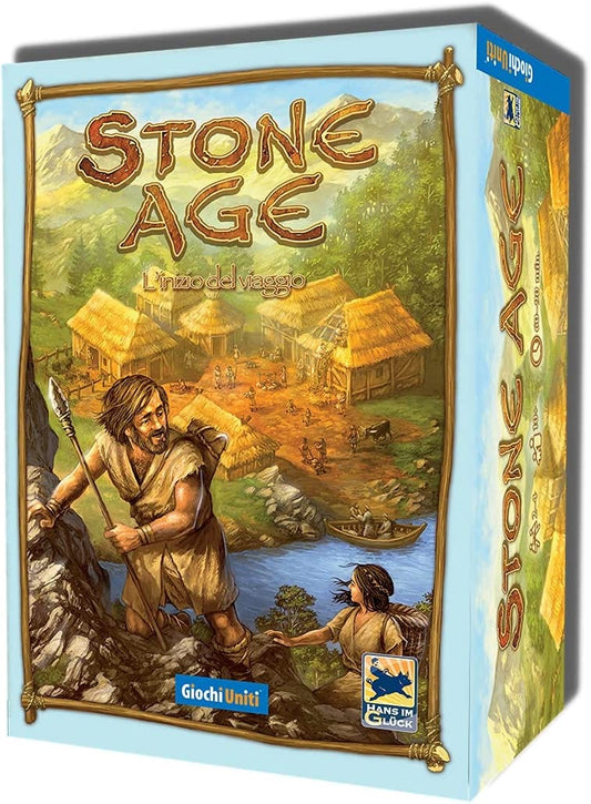 Toys Stone Age - The Beginning of the Journey