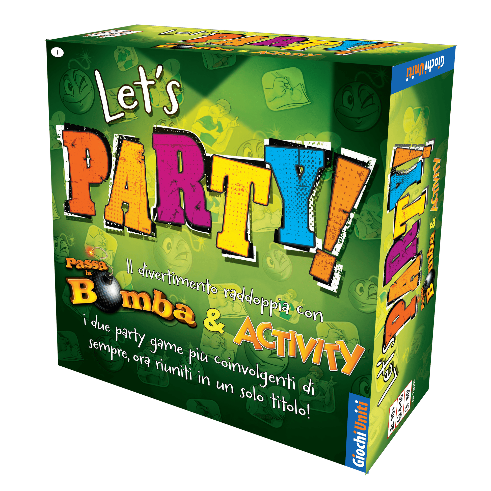 Toys Let's Party: Passa la Bomba e Activity