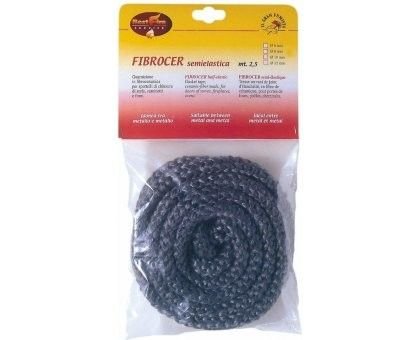 Fibrocer semi-elastic sealing rope, 2.5 m, type D