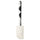 GUBBRÖRA rubber spatula, black/white, 25 cm