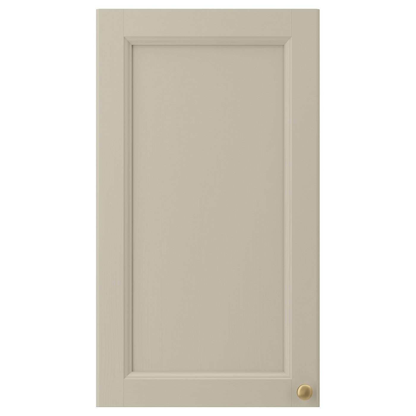 GULDDRAGARE door, beige, 38x67 cm